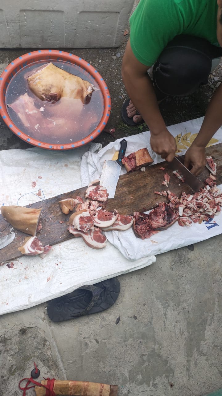 Persiapan Bazar Minggu 02 Feb 2025